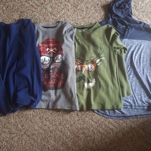 Boy's 4 shirt bundle